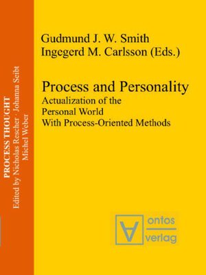 cover image of Process and Personality